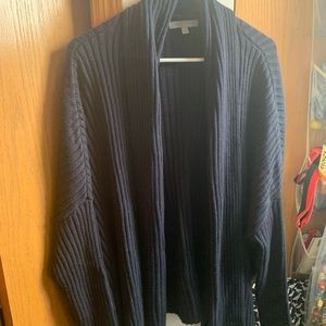 Cable Stitch brand/ocal boutique Navy cardigan